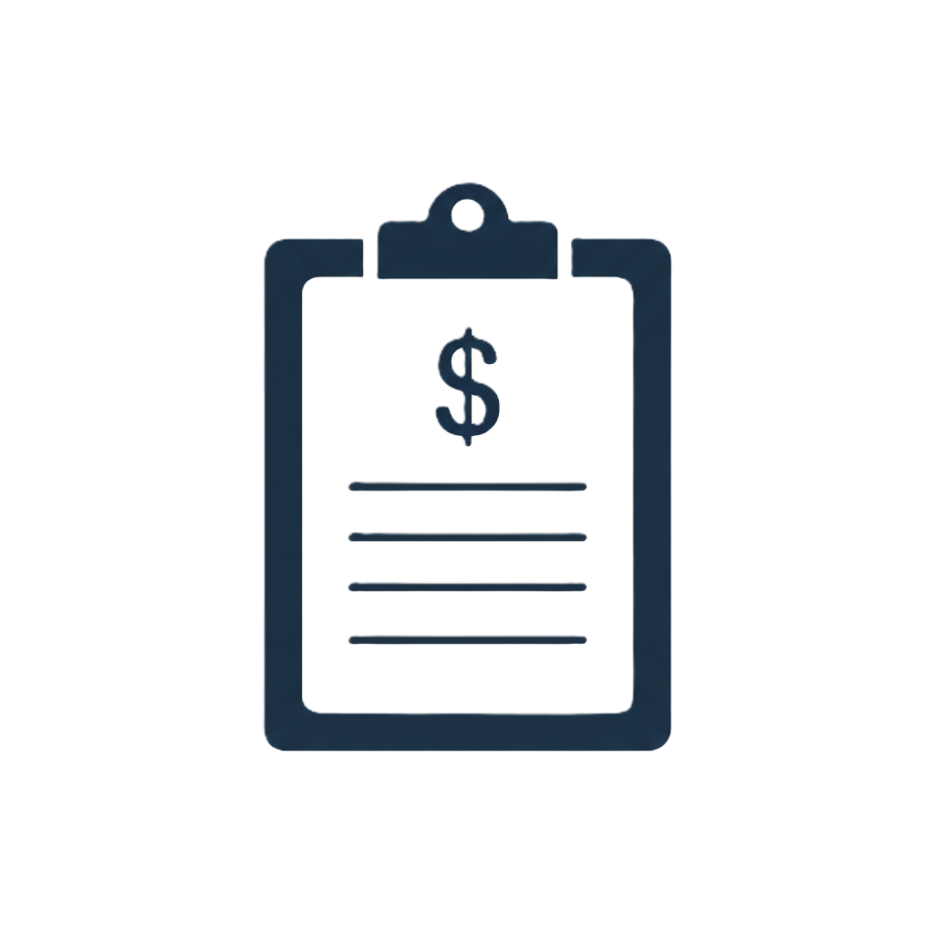 Sourcing & Costing Icon